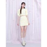 バイカラーストーンニットスカート（セットアップ可能） | EATME | 詳細画像11 