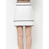 バイカラーストーンニットスカート（セットアップ可能） | EATME | 詳細画像30 