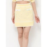 バイカラーストーンニットスカート（セットアップ可能） | EATME | 詳細画像41 