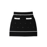 バイカラーストーンニットスカート（セットアップ可能） | EATME | 詳細画像42 