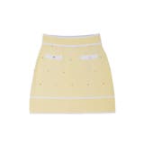 バイカラーストーンニットスカート（セットアップ可能） | EATME | 詳細画像43 