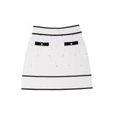 バイカラーストーンニットスカート（セットアップ可能） | EATME | 詳細画像47 