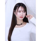 ビジューフラワーチョーカー | EATME | 詳細画像5 