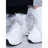 シルバー | ラインストーンスニーカーチャーム | EATME