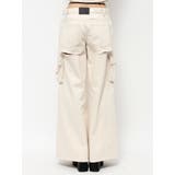 カットアウトデニムカーゴパンツ | EATME | 詳細画像24 