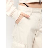 カットアウトデニムカーゴパンツ | EATME | 詳細画像26 