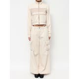 カットアウトデニムカーゴパンツ | EATME | 詳細画像31 