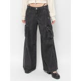 カットアウトデニムカーゴパンツ | EATME | 詳細画像35 