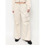 カットアウトデニムカーゴパンツ | EATME | 詳細画像37 