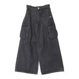 カットアウトデニムカーゴパンツ | EATME | 詳細画像38 