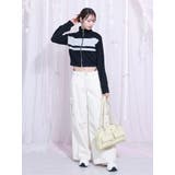 カットアウトデニムカーゴパンツ | EATME | 詳細画像4 