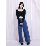 ピンタックワイドデニムパンツ | EATME | 詳細画像11 