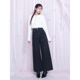 ピンタックワイドデニムパンツ | EATME | 詳細画像17 