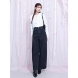 ピンタックワイドデニムパンツ | EATME | 詳細画像18 