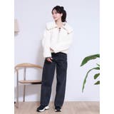 ピンタックワイドデニムパンツ | EATME | 詳細画像20 