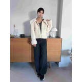 ピンタックワイドデニムパンツ | EATME | 詳細画像24 