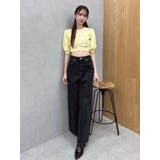 ピンタックワイドデニムパンツ | EATME | 詳細画像27 