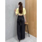 ピンタックワイドデニムパンツ | EATME | 詳細画像29 