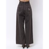 ピンタックワイドデニムパンツ | EATME | 詳細画像35 