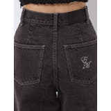 ピンタックワイドデニムパンツ | EATME | 詳細画像36 