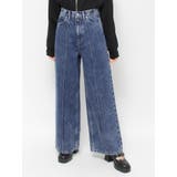 ピンタックワイドデニムパンツ | EATME | 詳細画像45 