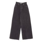 ピンタックワイドデニムパンツ | EATME | 詳細画像47 