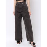 ピンタックワイドデニムパンツ | EATME | 詳細画像49 