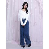 ピンタックワイドデニムパンツ | EATME | 詳細画像6 