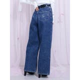 ピンタックワイドデニムパンツ | EATME | 詳細画像8 