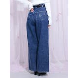 ピンタックワイドデニムパンツ | EATME | 詳細画像9 