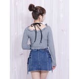 サイドレースアップデニムスカート | EATME | 詳細画像11 