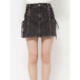 サイドレースアップデニムスカート | EATME | 詳細画像21 