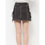 サイドレースアップデニムスカート | EATME | 詳細画像23 