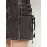 サイドレースアップデニムスカート | EATME | 詳細画像25 