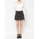 サイドレースアップデニムスカート | EATME | 詳細画像27 