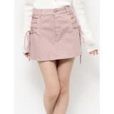 サイドレースアップデニムスカート | EATME | 詳細画像32 