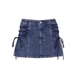 サイドレースアップデニムスカート | EATME | 詳細画像35 