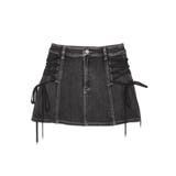 サイドレースアップデニムスカート | EATME | 詳細画像41 