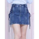 サイドレースアップデニムスカート | EATME | 詳細画像7 