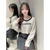 ビジューロゴニットTOP | EATME | 詳細画像1