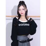 ビジューロゴニットTOP | EATME | 詳細画像2
