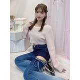 ビジューロゴニットTOP | EATME | 詳細画像31