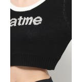 ビジューロゴニットTOP | EATME | 詳細画像42