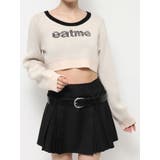 ビジューロゴニットTOP | EATME | 詳細画像49