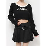 ビジューロゴニットTOP | EATME | 詳細画像50