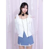 チュールリボンニットTOP | EATME | 詳細画像12