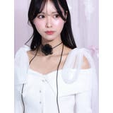 チュールリボンニットTOP | EATME | 詳細画像13
