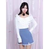 チュールリボンニットTOP | EATME | 詳細画像17