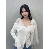 チュールリボンニットTOP | EATME | 詳細画像19