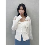チュールリボンニットTOP | EATME | 詳細画像20